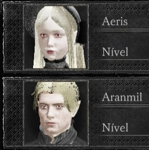 Aeris Eriethil and Aranmil Eriethil - DS3